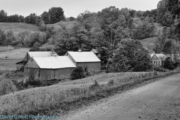 David G. Holt Black and White Landscape Photography