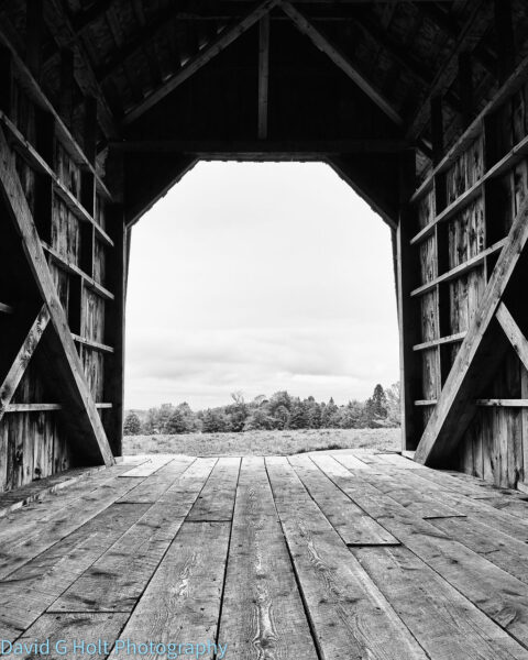 David G. Holt Black and White Landscape Photography
