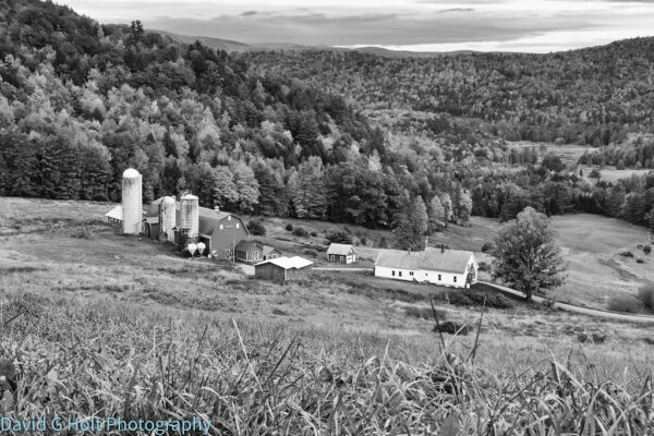 David G. Holt Black and White Landscape Photography