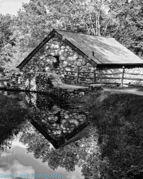 David G. Holt Black and White Landscape Photography