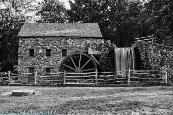 David G. Holt Black and White Landscape Photography