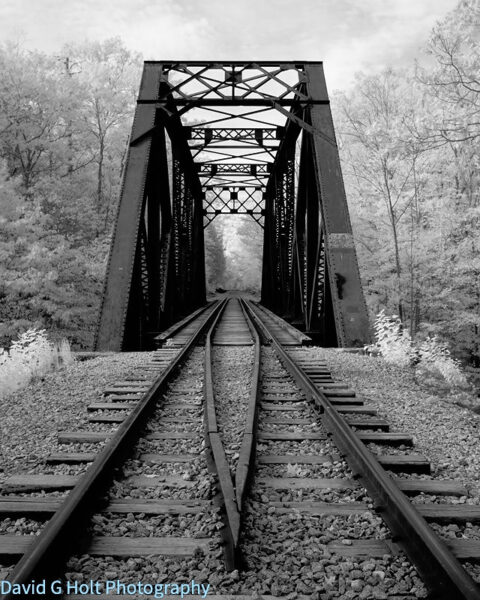 David G. Holt Black and White Infrared Landscape Photography