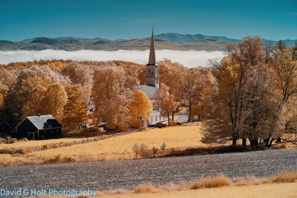 David G. Holt Colour Infrared Landscape Photography