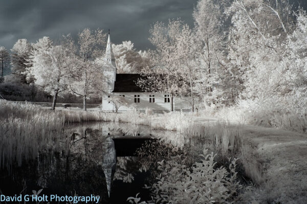David G. Holt Black and White Infrared Landscape Photography