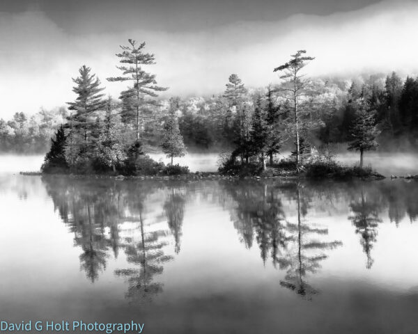 David G. Holt Black and White Landscape Photography