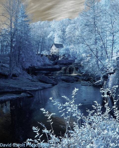 David G. Holt Colour Infrared Landscape Photography