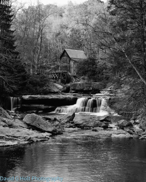 David G. Holt Black and White Landscape Photography