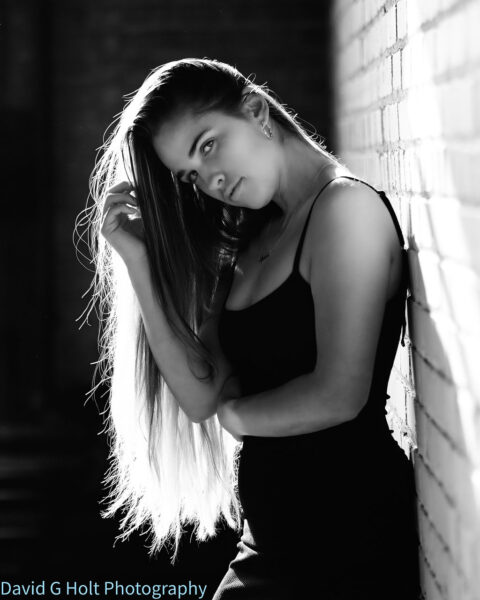 David G. Holt Black and White Fashion Photography