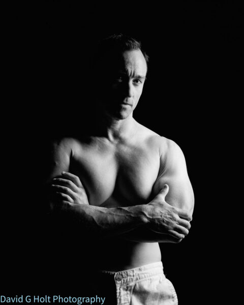 David G. Holt Black and White Fashion Photography