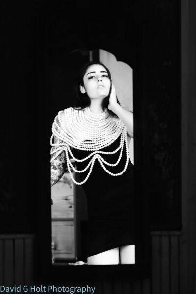David G. Holt Black and White Fashion Photography