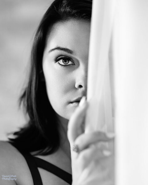 David G. Holt Black and White Fashion Photography