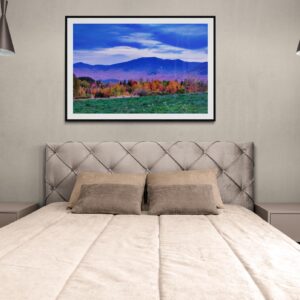 White Mountains Autumn Sunrise Landscape Photography Print