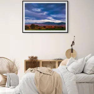 White Mountains Autumn Sunrise Landscape Photography Print